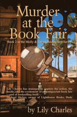 Lily Charles - Murder at the Book Fair, Häftad