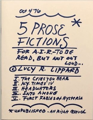 bokomslag 5 Prose¿Fictions