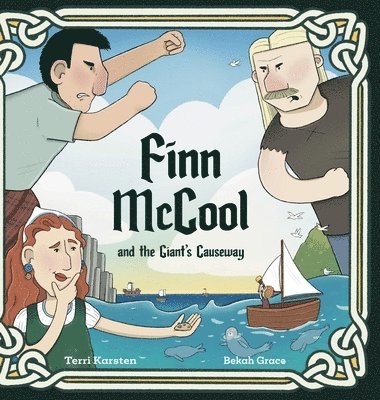 Terri Karsten, Bekah Grace - Finn McCool and the Giant's Causeway, Inbunden