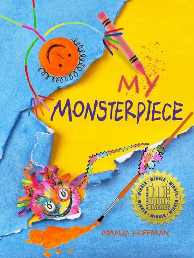 Amalia Hoffman - My Monsterpiece, Inbunden