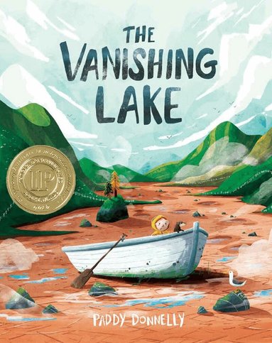 Paddy Donnelly - Vanishing Lake, Inbunden