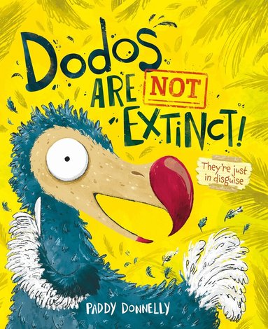 Paddy Donnelly - Dodos Are Not Extinct, Inbunden
