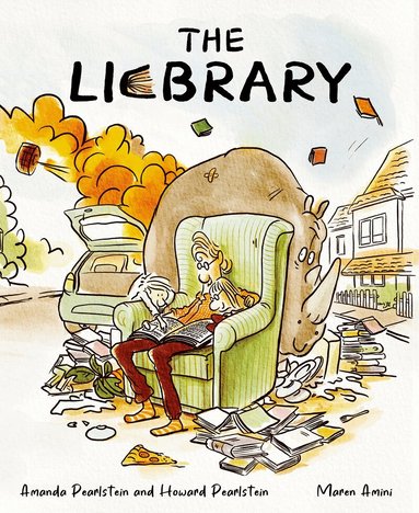 Amanda Pearlstein, Howard Pearlstein - Liebrary, Inbunden