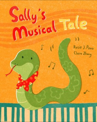 Rosie J. Pova - Sally's Musical Tale, Inbunden