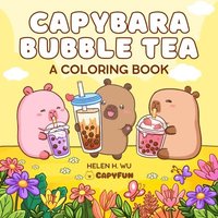 bokomslag Capybara Bubble Tea