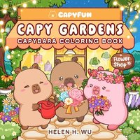 bokomslag Capy Cuddles: Capybara Coloring Book
