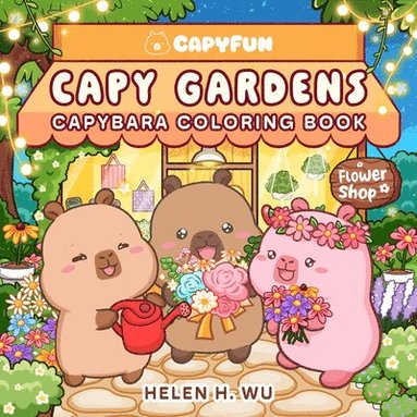 bokomslag Capy Cuddles: Capybara Coloring Book
