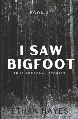 Ethan Hayes - I Saw Bigfoot, Häftad