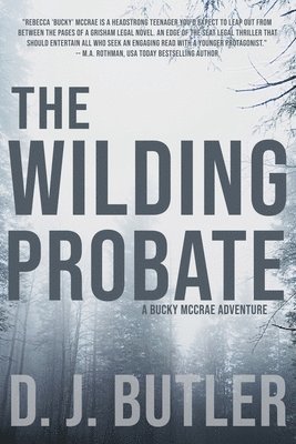D J Butler - Wilding Probate, Häftad