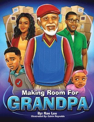Rae Lee - Making Room for Grandpa, Häftad