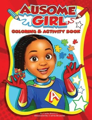 bokomslag Ausome Girl Coloring & Activity Book