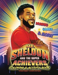 bokomslag Mr. Sheldon and The Super Achievers Coloring & Activity Book