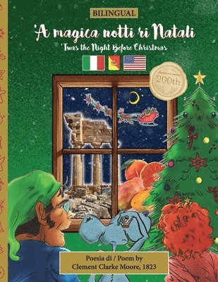 bokomslag BILINGUAL 'Twas the Night Before Christmas - 200th Anniversary Edition