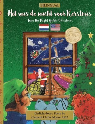 BILINGUAL 'Twas the Night Before Christmas - 200th Anniversary Edition 1