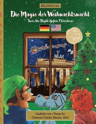 bokomslag BILINGUAL 'Twas the Night Before Christmas - 200th Anniversary Edition
