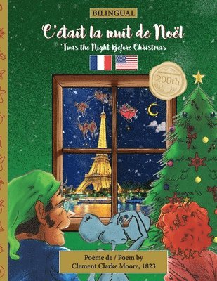 bokomslag BILINGUAL 'Twas the Night Before Christmas - 200th Anniversary Edition