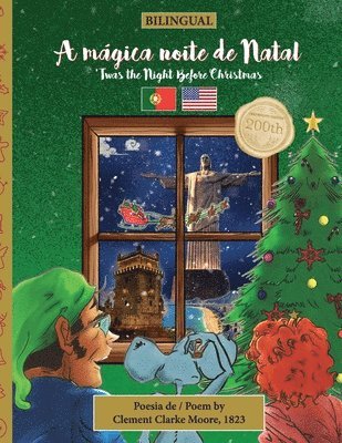 bokomslag BILINGUAL 'Twas the Night Before Christmas - 200th Anniversary Edition