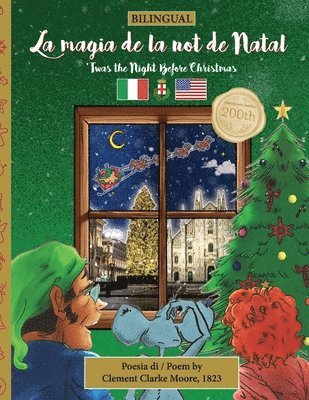 bokomslag BILINGUAL 'Twas the Night Before Christmas - 200th Anniversary Edition