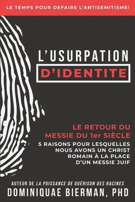 bokomslag L'usurpation d'identité