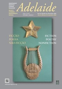 bokomslag Adelaide: Independent Literary Magazine No. 42, November 2020