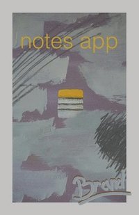 bokomslag Notes App