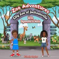 bokomslag Zoo Adventures With Dyamond and Vesta