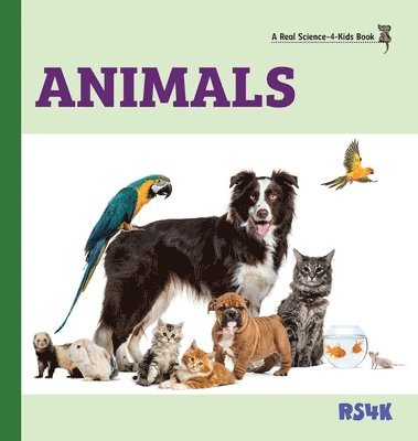 bokomslag Animals (hardcover)