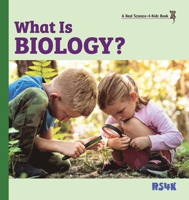 Rebecca Woodbury - What Is Biology? (hardcover), Inbunden