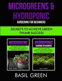 bokomslag Microgreens & Hydroponic Gardening For Beginners