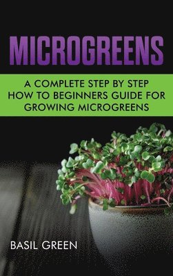Basil Green - Microgreens, Inbunden