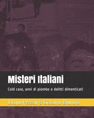 bokomslag Misteri Italiani