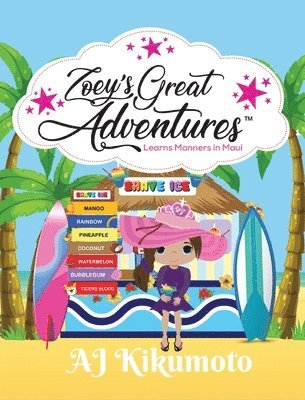 Zoey's Great Adventures - Learns Manners in Maui 1
