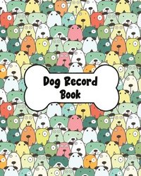 bokomslag Dog Record Book
