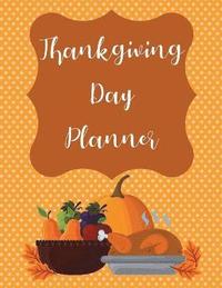 bokomslag Thanksgiving Day Planner