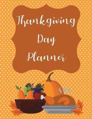 Thanksgiving Day Planner 1