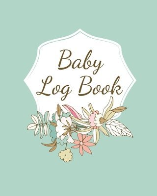 bokomslag Baby Log Book