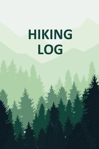 bokomslag Hiking Log Book