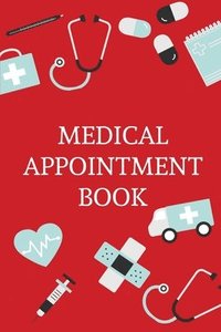 bokomslag Medical Appointment Book