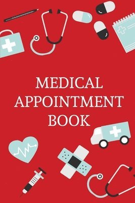 Medical Appointment Book 1