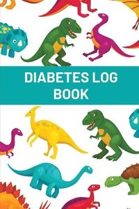 bokomslag Diabetes Log Book For Boys