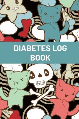 bokomslag Diabetes Log Book For Kids