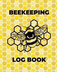 bokomslag Beekeeping Log Book
