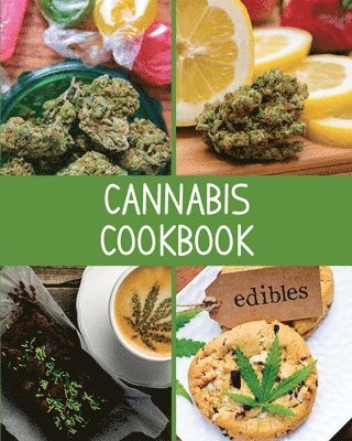 bokomslag Cannabis Cookbook