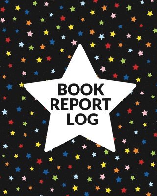 bokomslag Book Report Log Book For Kids