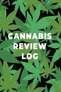 bokomslag Cannabis Review Log Book