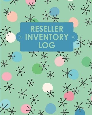 bokomslag Reseller Inventory Log Book