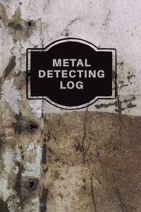 bokomslag Metal Detecting Log Book