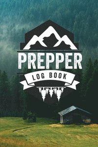 bokomslag Prepper Log Book