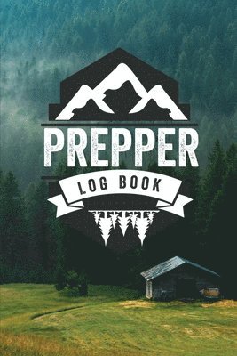 bokomslag Prepper Log Book