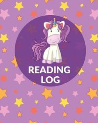 bokomslag Reading Log Book For Girls